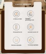 Electric Coffee Grinder Household Small Automatic - Image 9