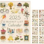 Creative Cartoon Printing 2026 Wishlist Calendar - Image 6