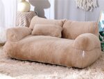Luxury Cat Bed Sofa Winter Warm Cat Nest Pet Bed For Small Medium Dogs Cats Comfortable Plush Puppy Bed Pet Supplies - Image 9