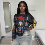 2025 New Long-Sleeve Top Fast Fashion Category - Image 5