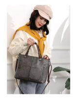 Retro Large-capacity Handbags Simple Crossbody Shoulder Bags For Women - Image 9