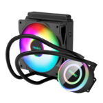 CPU Radiator Mute Colorful RGB Lamp Effect E-sports Games Fan - Image 5
