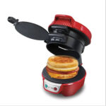 110V Hamburger Maker Sandwich Machine Fried Egg Toaster - Image 2