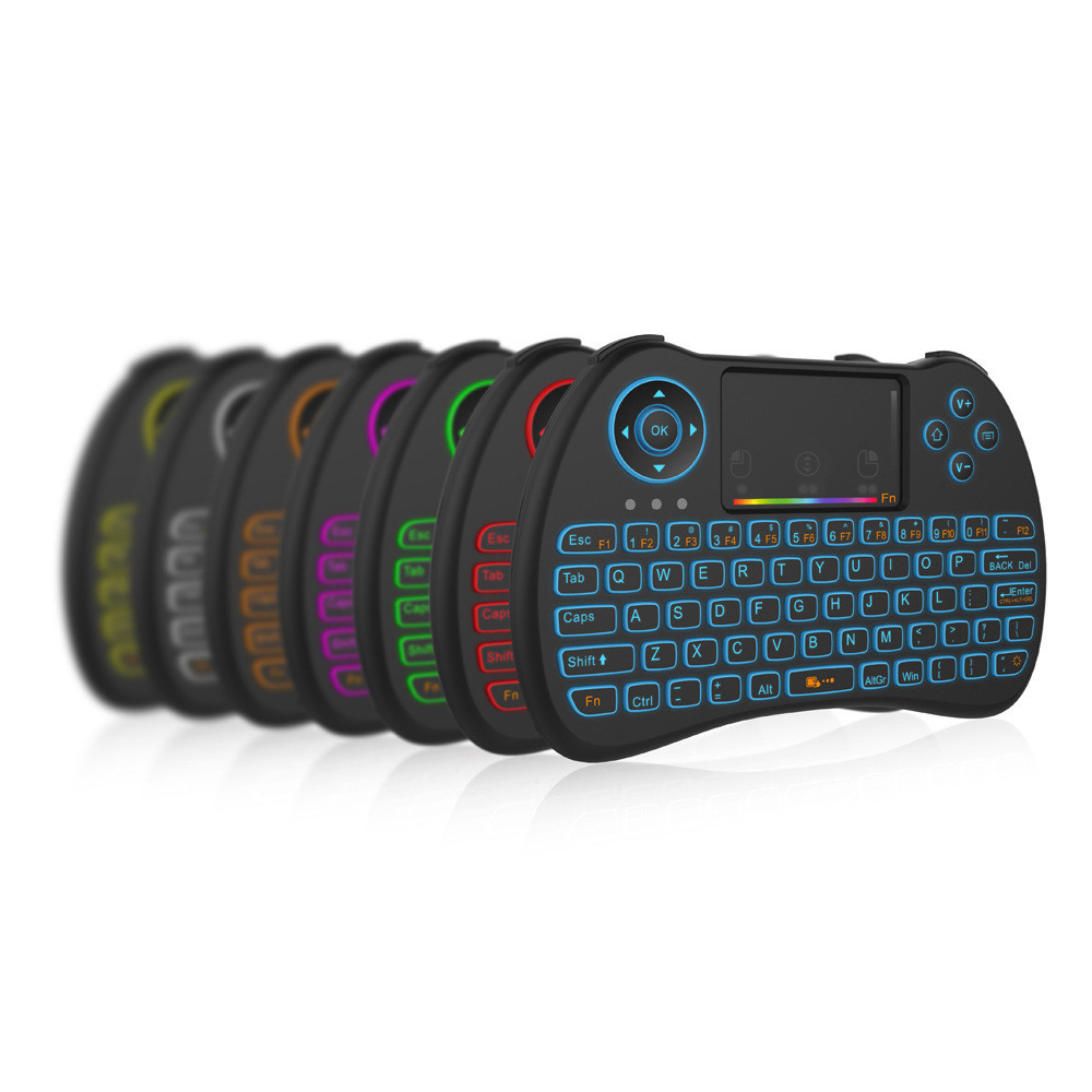 0af0b9a2-fb69-4d89-872f-af0a96651d2b.jpg H9 Wireless Backlit Colorful Touch Remote Control Keyboard - Image 1