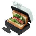 Mini Sandwich Hamburger Maker Double Side Heating Breakfast Machine - Image 3