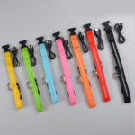 Nylon LED Pet Dog Luminous Collar Night Safety Flashing Glow in Dark Dog Cat Leash Adjustable Pet Supplies - Image 3