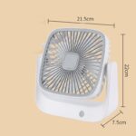 Powerful Portable USB Charging Silent Small Fan - Image 4