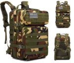 Outdoor Mountaineering Bag Tactical Leisure Bag Army Fan Travel Computer Bag Individual Soldier Package - Image 5