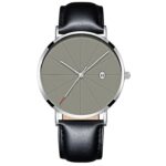 Simple calendar watch male creative waterproof quartz watch - Image 9