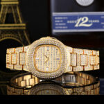 Fashion diamond watch - Image 8