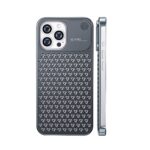 Aluminum Alloy Phone Case For 14 13 Pro Max Plus Hollow Heat Dissipation Anti-fall Full Body Shockproof Phone Cove - Image 9