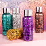 Eye Glitter Nail Hair Body Face Glitter Gel Art Heart Loose Sequins Cream Festival Glitter Decoration Party Tools - Image 2