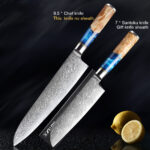 Kitchen Knife Set Chef's Knife Meat Chopping Knife - Image 8