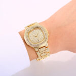 Fashion diamond watch - Image 6