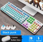 Steampunk Game Real Mechanical Keyboard - Image 3