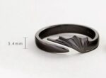 Angel and Demon Lovers Ring - Image 5