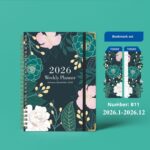 2026 English Notepad A5 Coil Diary Notebook - Image 5