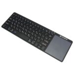 Zoweetek k12bt-1 Mini Wireless Bluetooth Keyboard Russian English Spanish Touchpad For Smart Tv Box Pc Android Phone Pad - Image 3