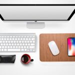 Wooden wireless charger