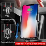 Gravity Bracket Wireless Charging Car Two-in-one Wireless Charging Bracket Charger - Image 2
