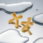 Caroline Gold Earrings - Image 2