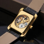 Winner men's fashion casual Swiss hollow manual mechanical watch - Image 3