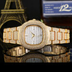 Fashion diamond watch - Image 9