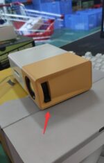 Portable Projector 3D Hd Led Home Theater Cinema HDMI-compatible Usb Audio Projector Yg300 Mini Projector - Image 4