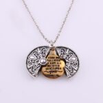 Sunflower Double Lettering Alloy Flower Short Clavicle Chain - Image 7