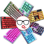 Two-Color Mold Custom Mechanical Keyboard Keycaps - Image 8