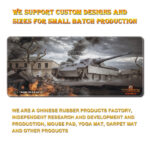 Gaming Mouse Pad Can Print OLGO Oversized Mouse Pad - Image 2