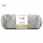 8 Strands Of Gradient Milk Cotton Wool Hand-knitted Medium Thick - Image 5