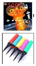 LED Luminous Balloon Rose Bouquet Transparent Bobo Ball Rose - Image 10