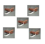 Forged Small Kitchen  Boning Knife - Image 8