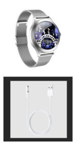 Chivo kw10pro women's smart Watch - Image 4