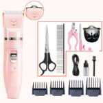 Pet Wireless Charging Beauty Hair Trimmer Set - Image 6
