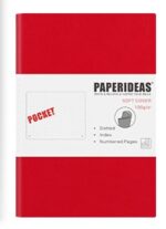 Soft leather Notebook aA6 Diary Portable Portable Small Notepad With Blank Page Number Pocket Book - Image 5