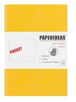 Soft leather Notebook aA6 Diary Portable Portable Small Notepad With Blank Page Number Pocket Book - Image 7