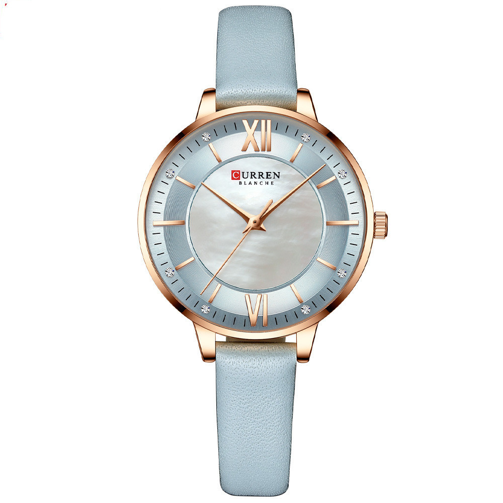 1617945440611.jpg Ladies Watches Fashion Women's Watches Leisure Belt Watches Foreign Trade Watches Watches - Image 1