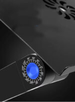 Folding Computer Desk Notebook Computer Stable With Double Fan - Image 9