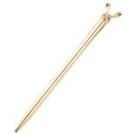 New Korean Fashion Cute Rabbit Metal Pen Metal Ballpoint Pen Custom Rotating Metal Pen Ballpoint Pen - Image 3