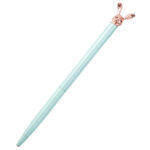 New Korean Fashion Cute Rabbit Metal Pen Metal Ballpoint Pen Custom Rotating Metal Pen Ballpoint Pen - Image 10