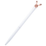 New Korean Fashion Cute Rabbit Metal Pen Metal Ballpoint Pen Custom Rotating Metal Pen Ballpoint Pen - Image 7