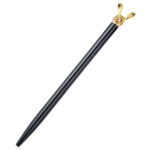 New Korean Fashion Cute Rabbit Metal Pen Metal Ballpoint Pen Custom Rotating Metal Pen Ballpoint Pen - Image 8