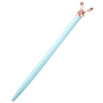 New Korean Fashion Cute Rabbit Metal Pen Metal Ballpoint Pen Custom Rotating Metal Pen Ballpoint Pen - Image 6