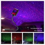 Star Light Projector Party Lights USB LED Light Interior Lighting LED Interior Car Lights Starry Sky Galaxy Night Lights