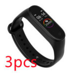 Smart Bracelet Fitness Tracker  Waterproof Heart Rate Blood Pressure Fitness Bracelet Smart Watch - Image 6