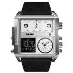 Square Large Dial Watch Men'S Business - Image 2