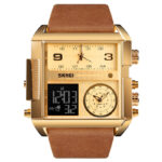 Square Large Dial Watch Men'S Business - Image 3