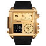 Square Large Dial Watch Men'S Business - Image 4